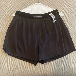 Authentic Tom Ford Shorts Black Sz Small